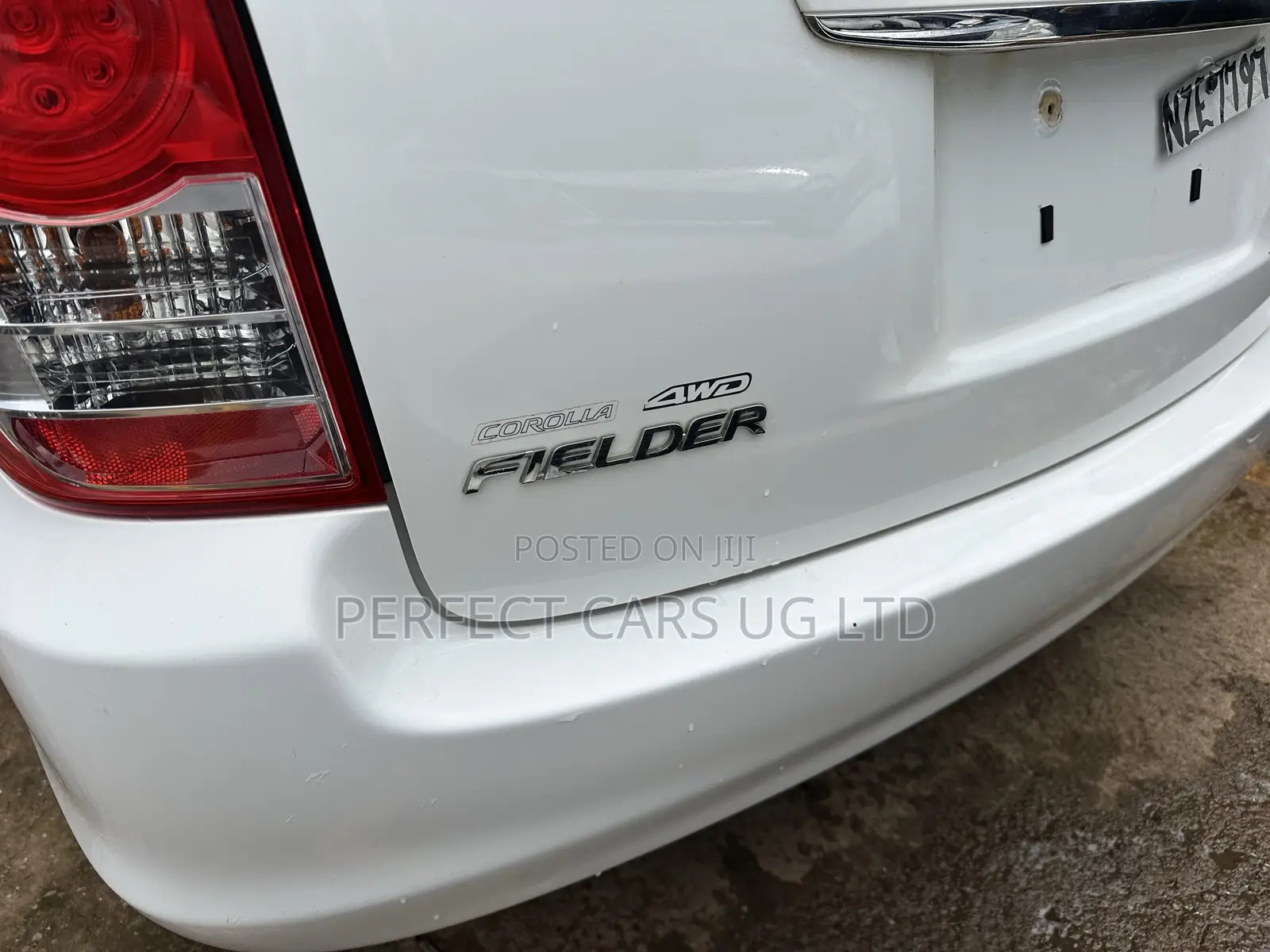 Toyota Corolla Fielder 1.5 Petrol FWD 2012 Off white