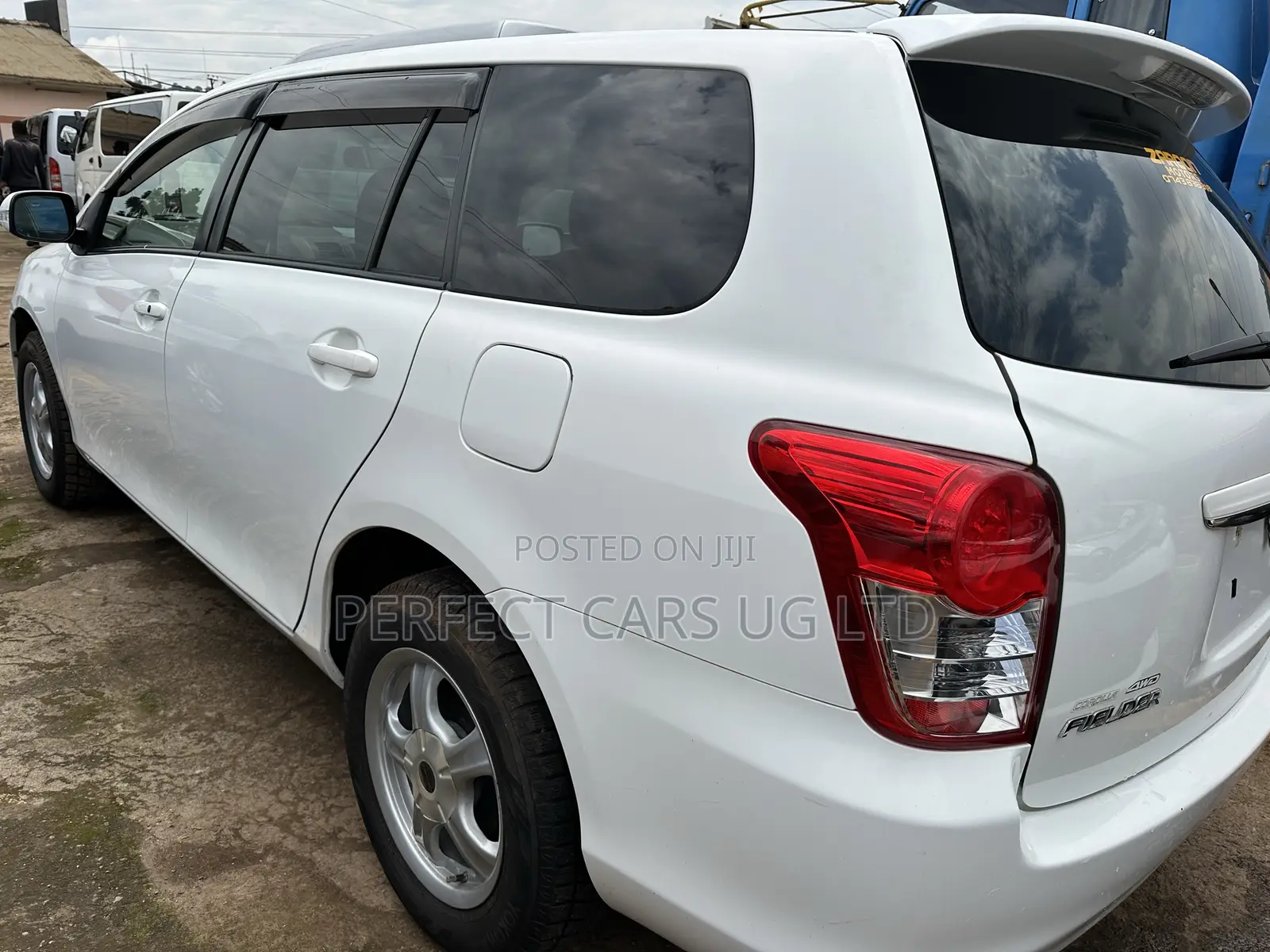 Toyota Corolla Fielder 1.5 Petrol FWD 2012 Off white