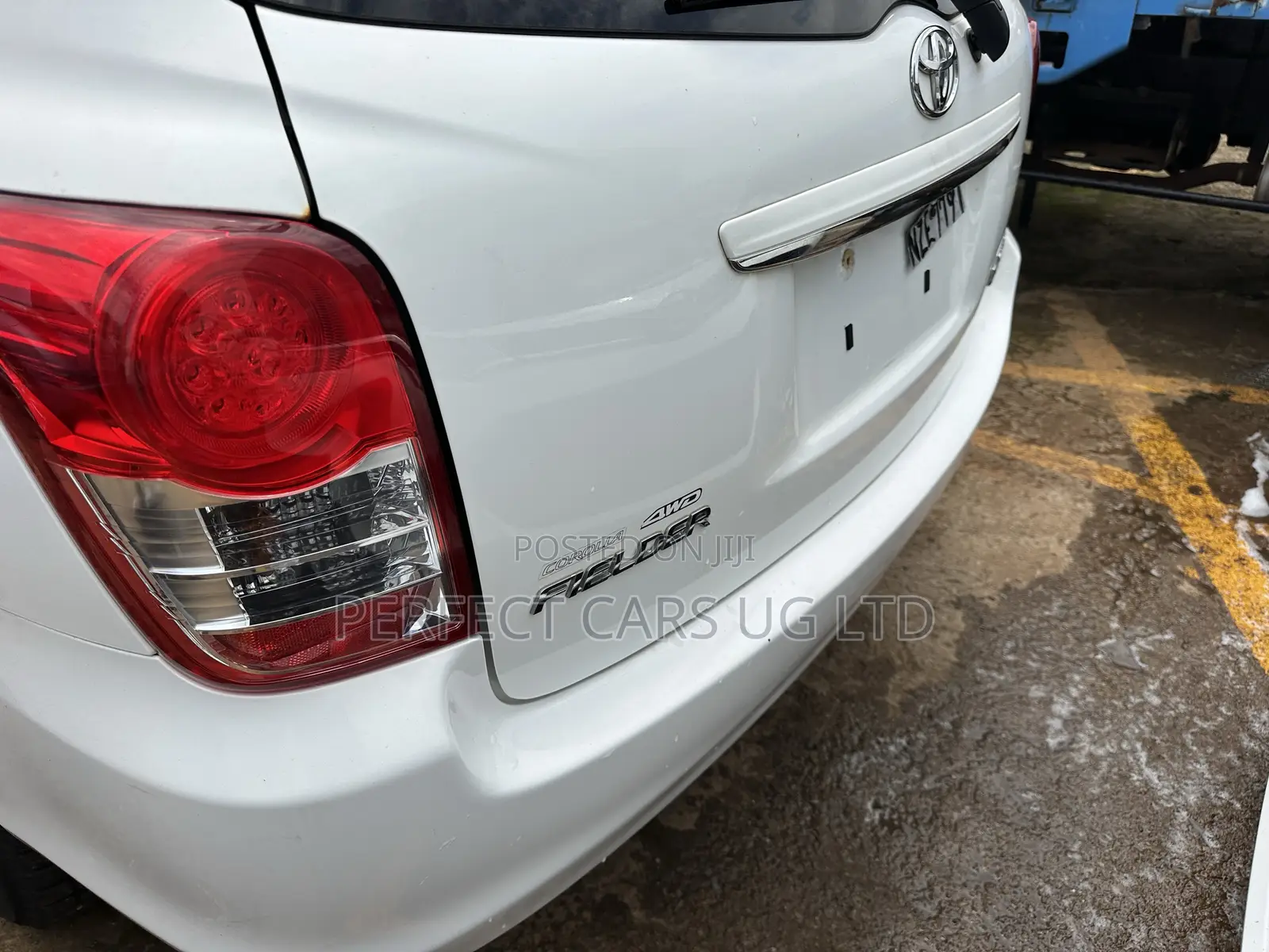 Toyota Corolla Fielder 1.5 Petrol FWD 2012 Off white
