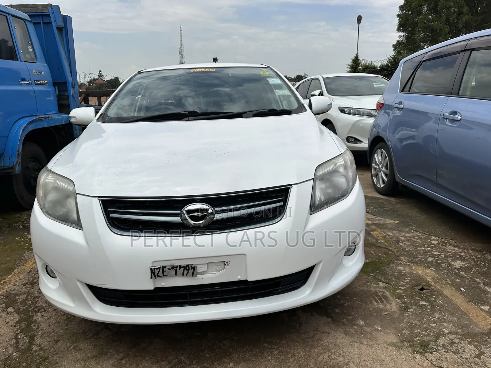 Toyota Corolla Fielder 1.5 Petrol FWD 2012 Off white