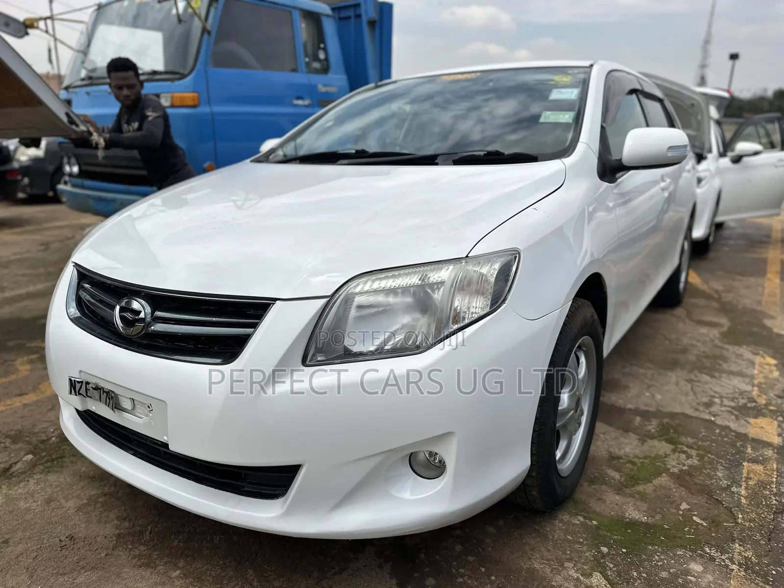 Toyota Corolla Fielder 1.5 Petrol FWD 2012 Off white