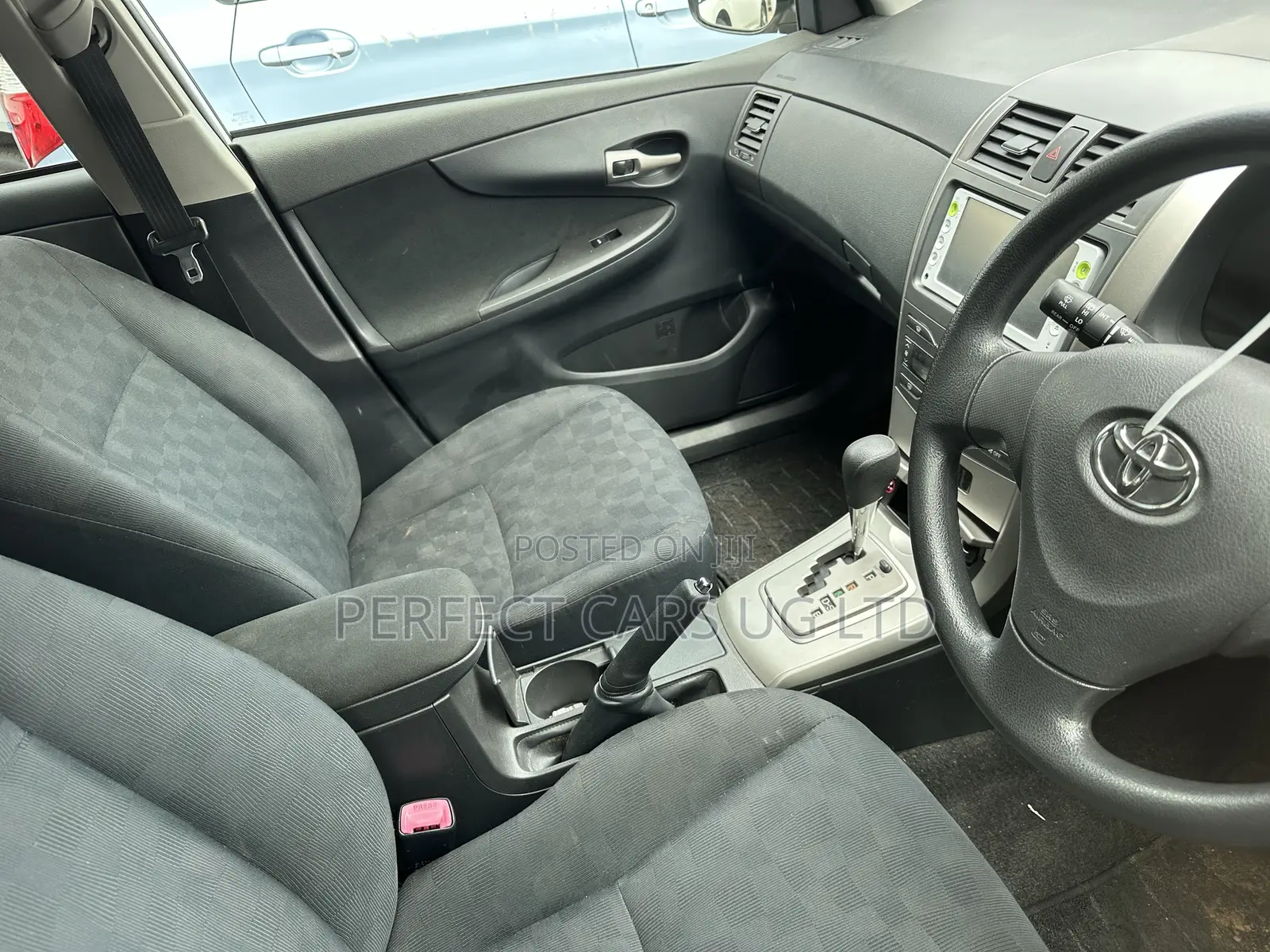 Toyota Corolla Fielder 1.5 Petrol FWD 2012 Off white