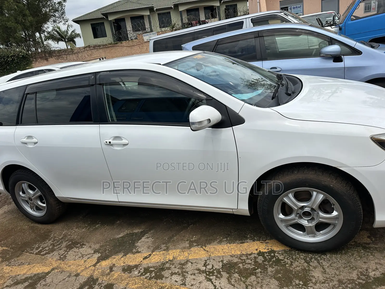 Toyota Corolla Fielder 1.5 Petrol FWD 2012 Off white