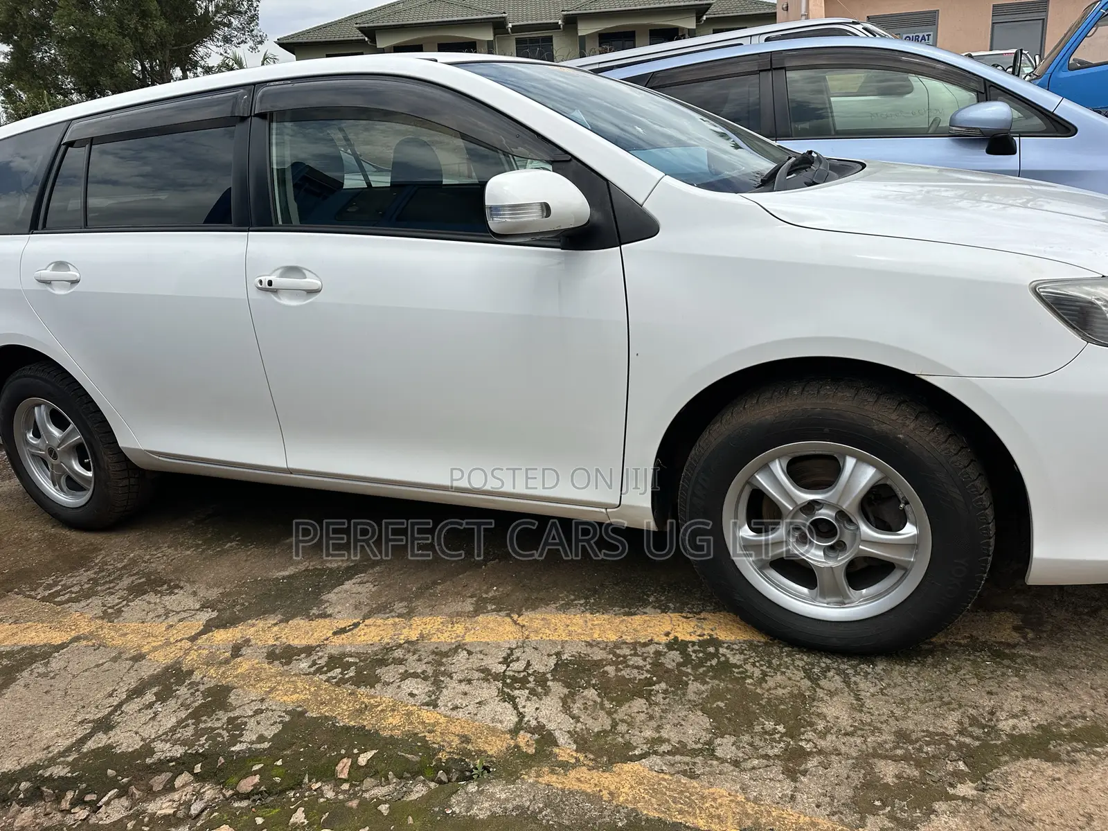 Toyota Corolla Fielder 1.5 Petrol FWD 2012 Off white
