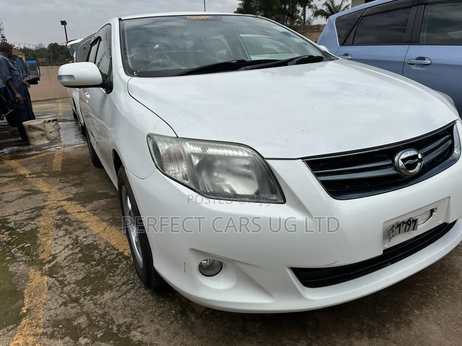 Toyota Corolla Fielder 1.5 Petrol FWD 2012 Off white