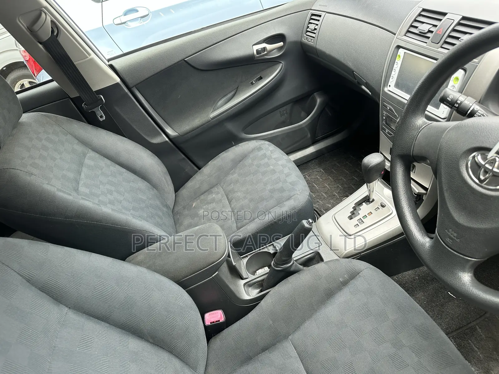 Toyota Corolla Fielder 1.5 Petrol FWD 2012 Off white
