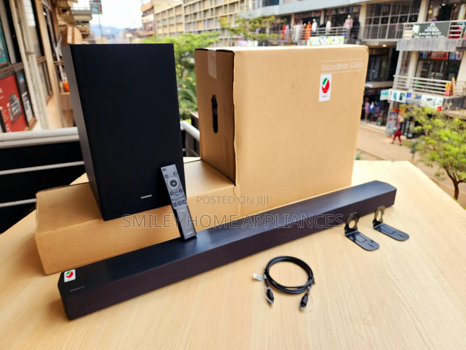 Dubai Stocked C450 Series Samsung Soundbar 300watts
