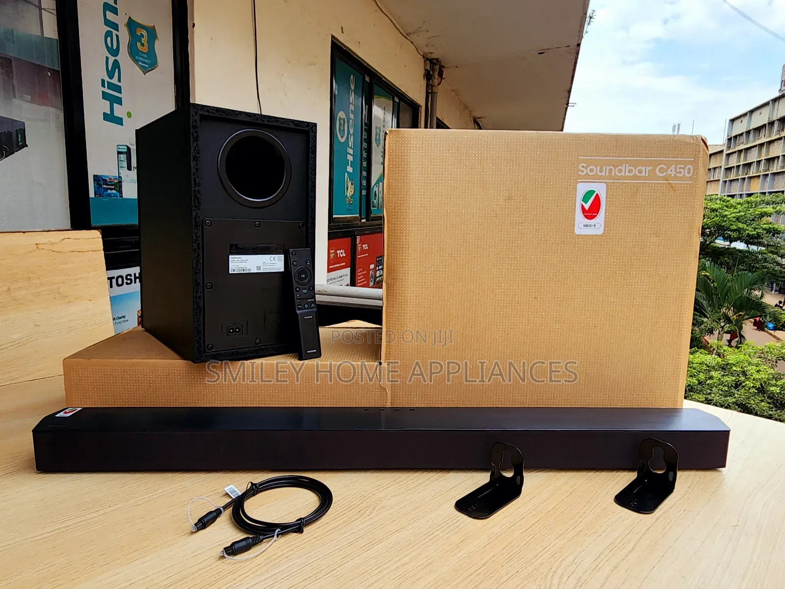 Dubai Stocked C450 Series Samsung Soundbar 300watts