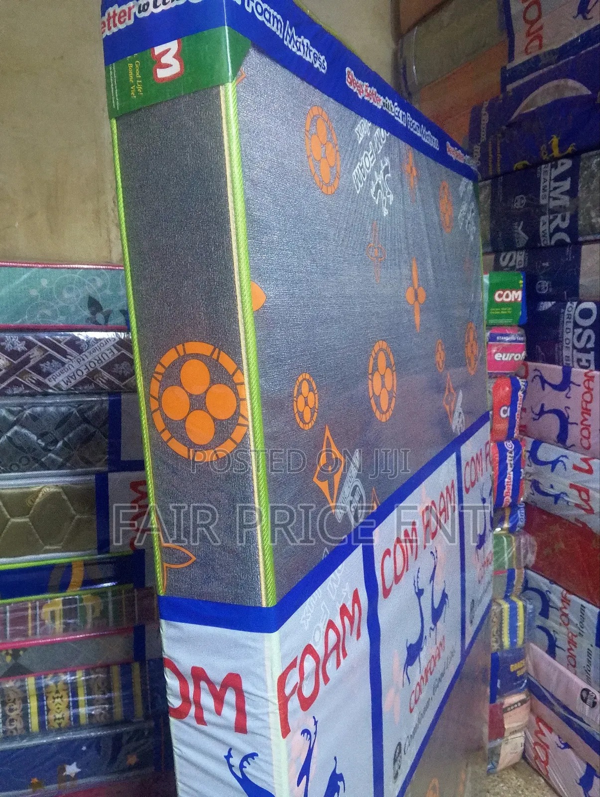 Mattress Super Quality. 4*6*6inches Sealed Cover. ( Gray)