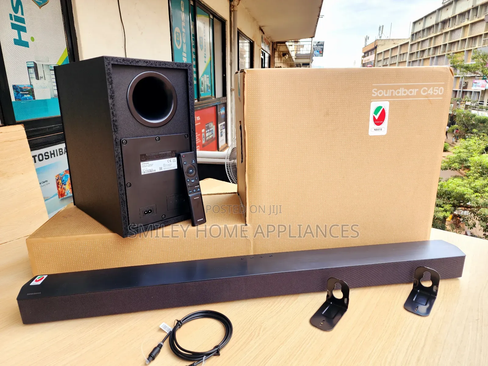Samsung Wireless Soundbar 300watts