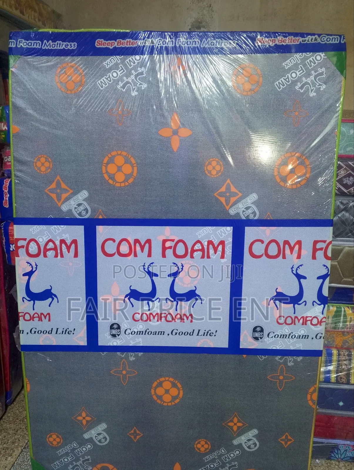 Mattress Super Quality. 4*6*6inches Sealed Cover. ( Gray)