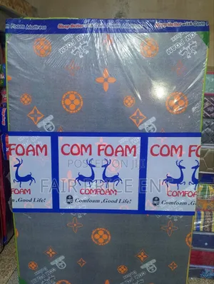 Mattress Super Quality. 4*6*6inches Sealed Cover. ( Gray)