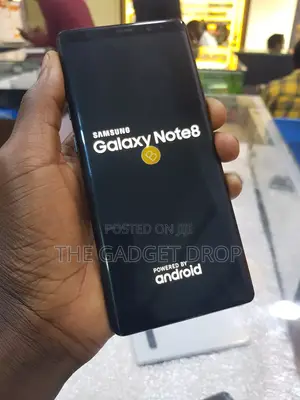 New Samsung Galaxy Note 8 64 GB Black
