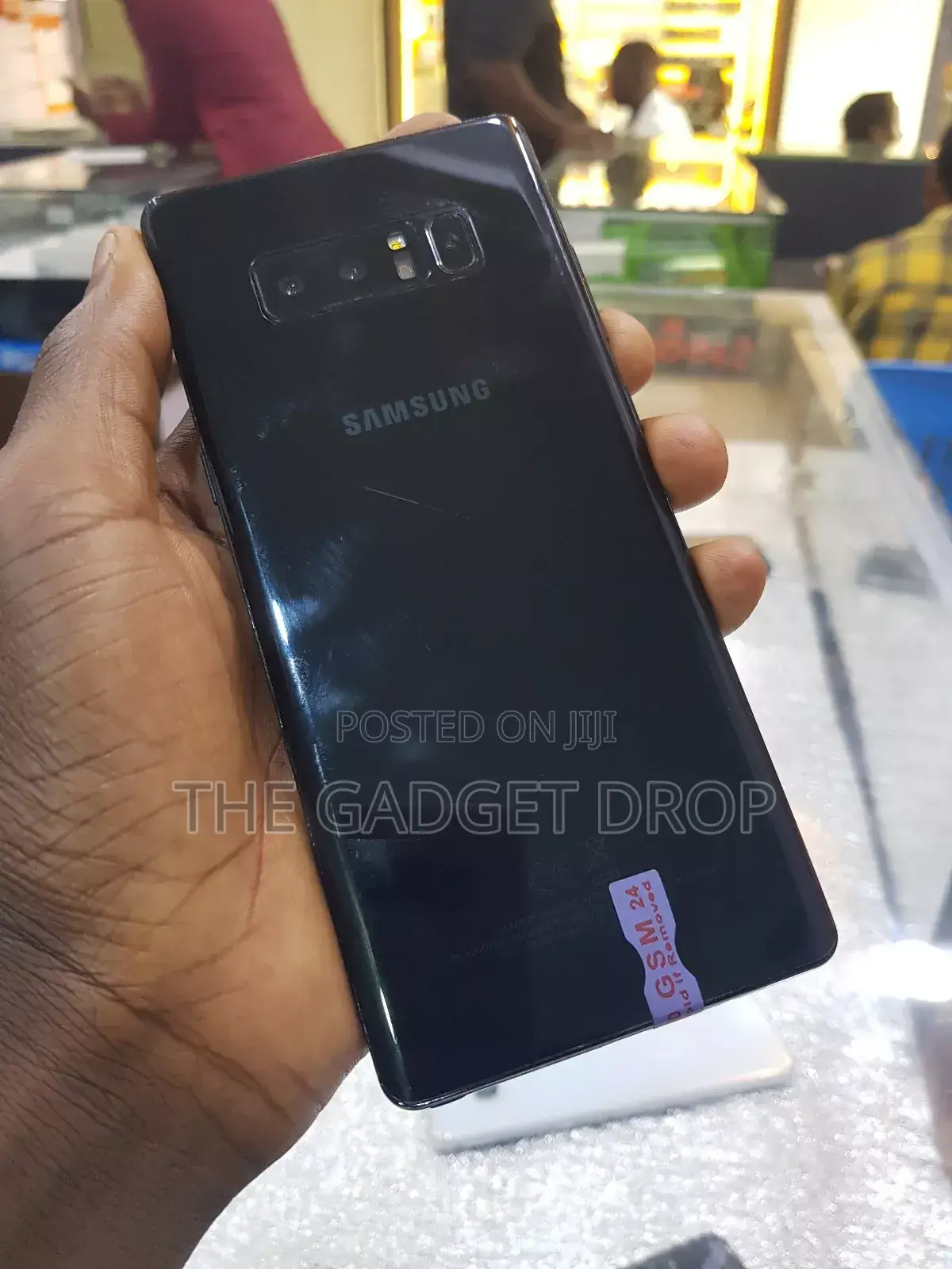 New Samsung Galaxy Note 8 64 GB Black