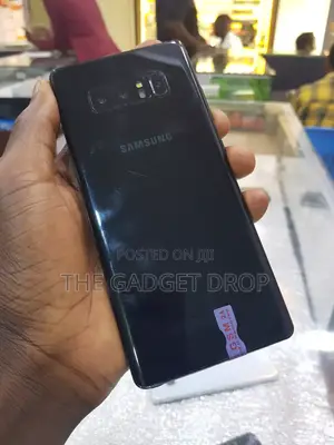 New Samsung Galaxy Note 8 64 GB Black