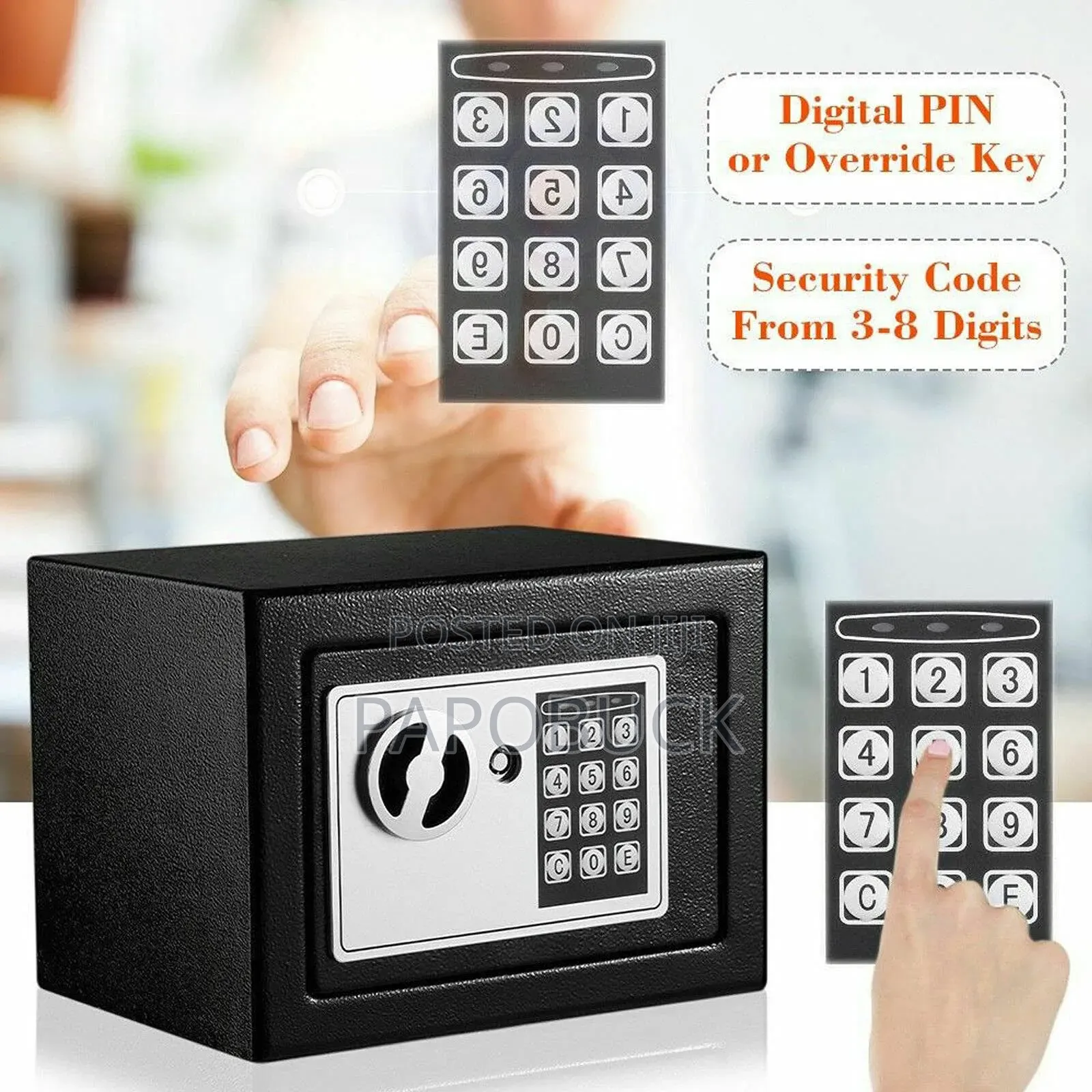 T-17 Electronic Safe Box