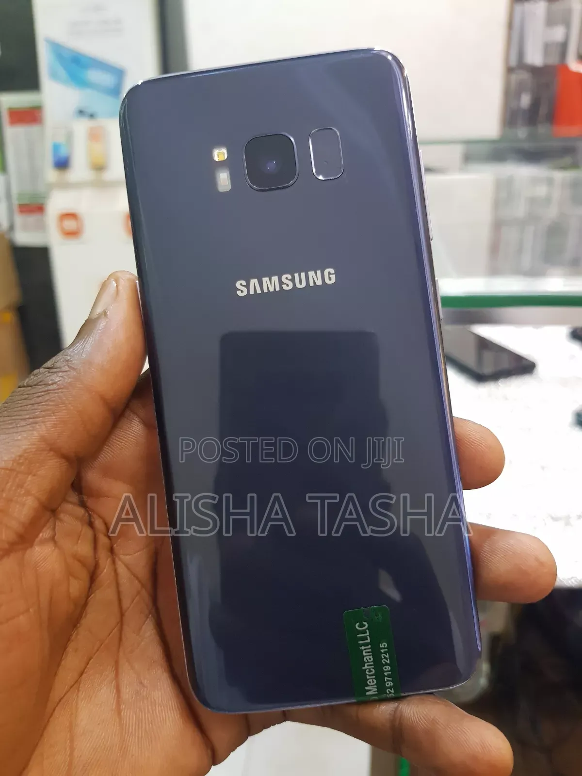 New Samsung Galaxy S8 64 GB Blue