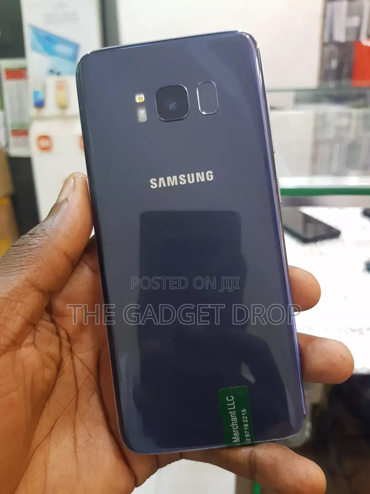 New Samsung Galaxy S8 64 GB Blue