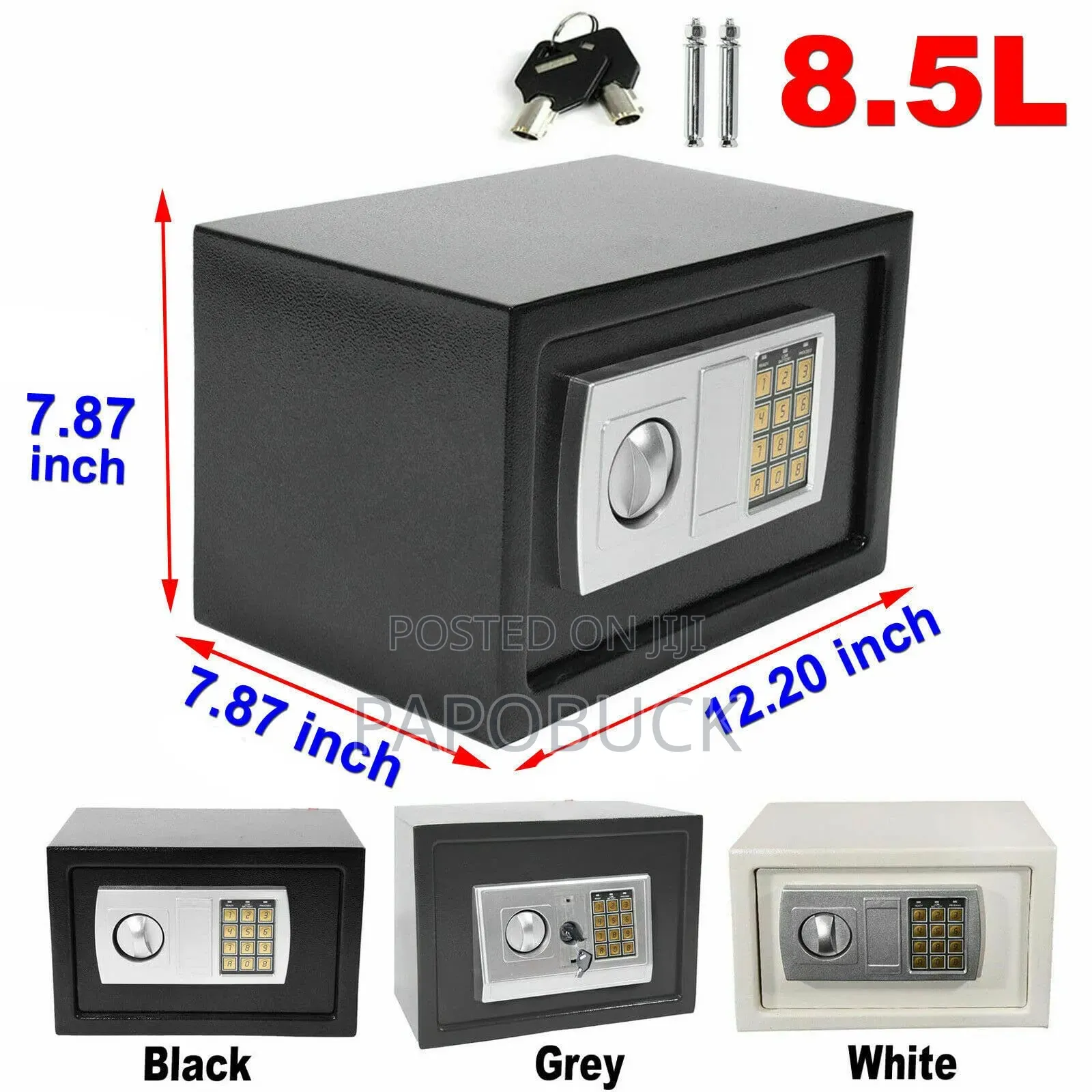 EA20 Electrical Digital Security Safe