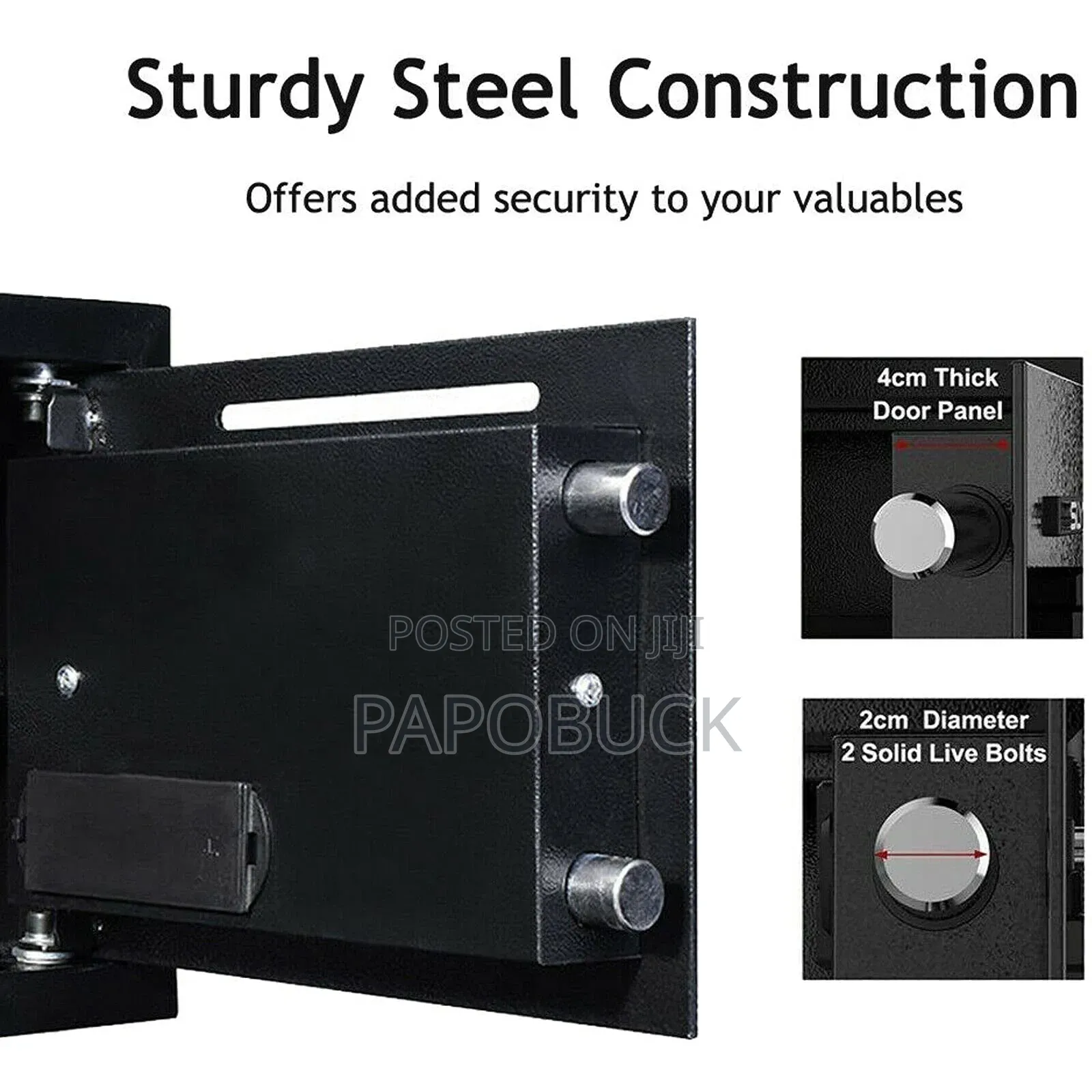 EA20 Electrical Digital Security Safe
