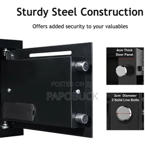 EA20 Electrical Digital Security Safe
