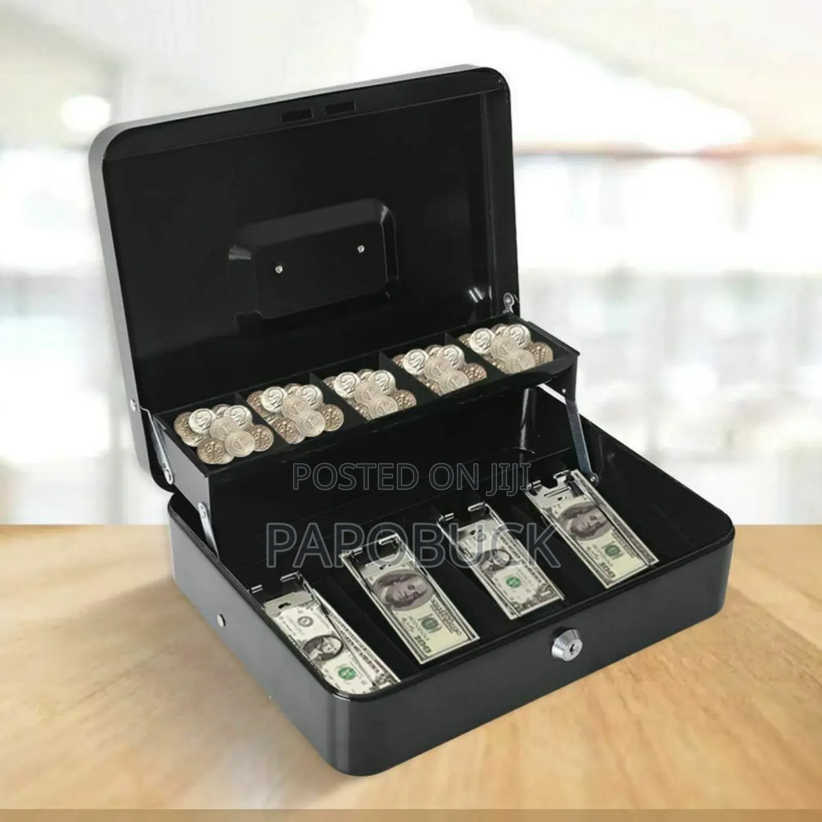 1pc Cash Register Box