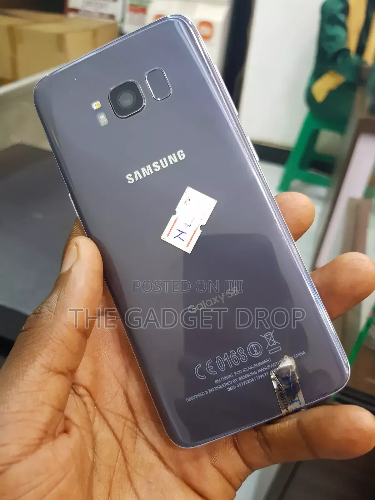 New Samsung Galaxy S8 64 GB Gray