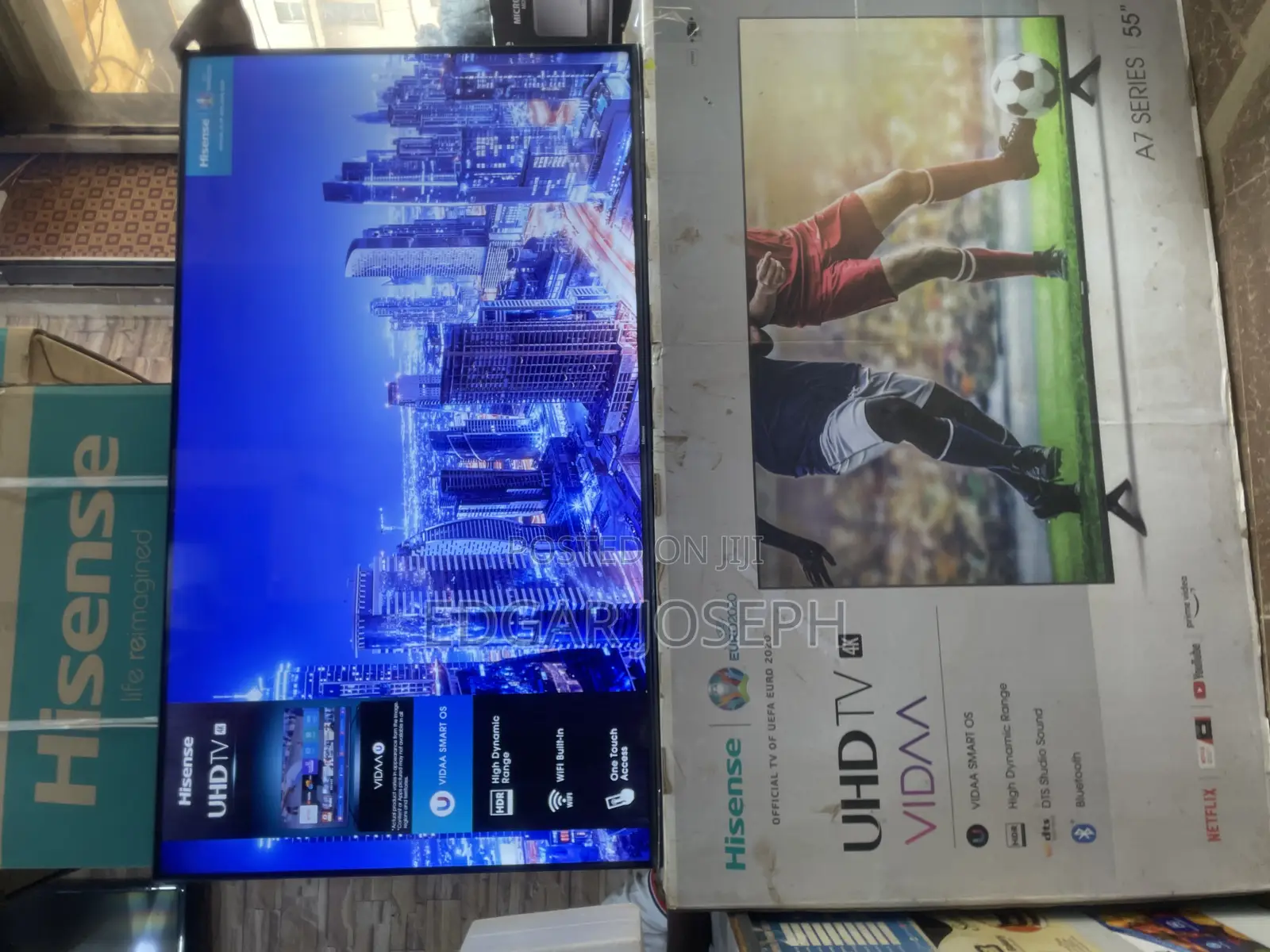 55 Hisense Smart Tv UHD