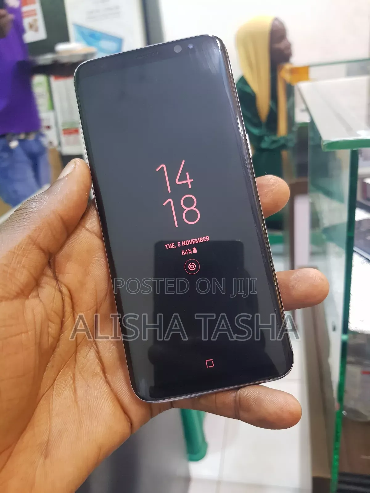 New Samsung Galaxy S8 64 GB Gray