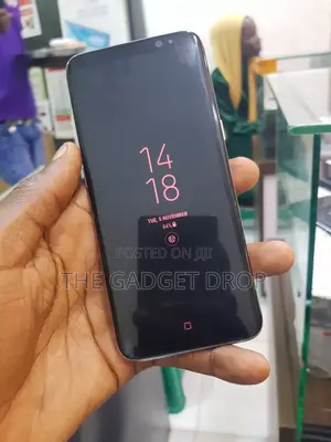 New Samsung Galaxy S8 64 GB Gray