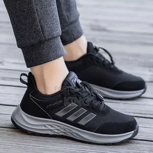 Black Cashcom Sneakers