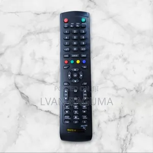 Black Ark Digital TV Remote