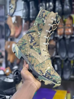 Loftus High Tech Combat Boots