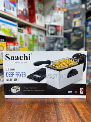 3.0 Litres Saachi Deep Fryer. Deep Fryer