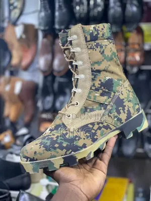 Cozy High Tech Combat Boots