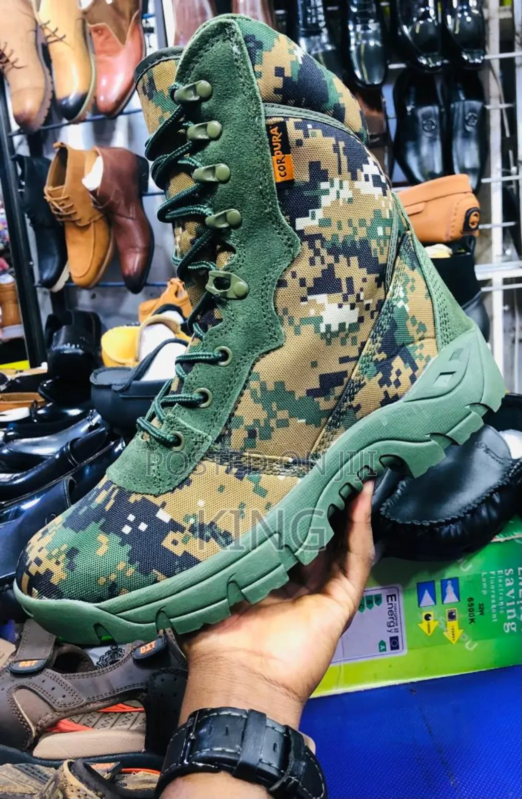 Verified High Tech Combat Boots