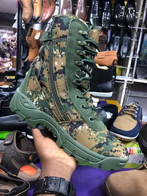 Certified High Tech Combat Boots