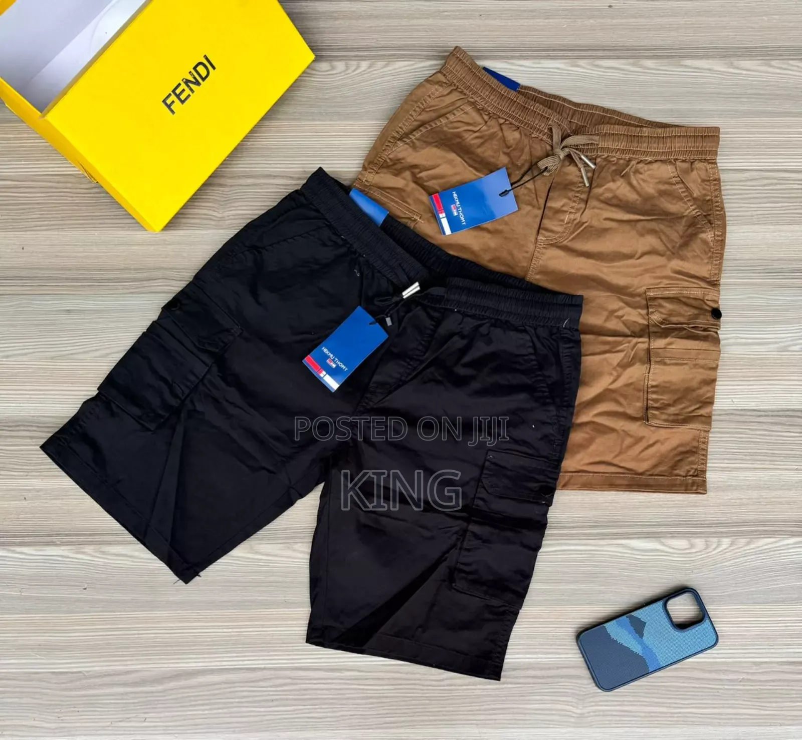 Virtue Cargo Style. Cargo Shorts