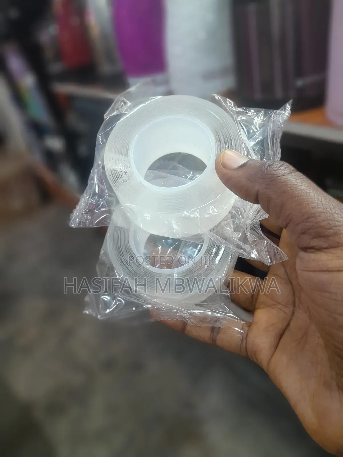 Double Side Tape / Nano/ Adhesive Transparent Tape