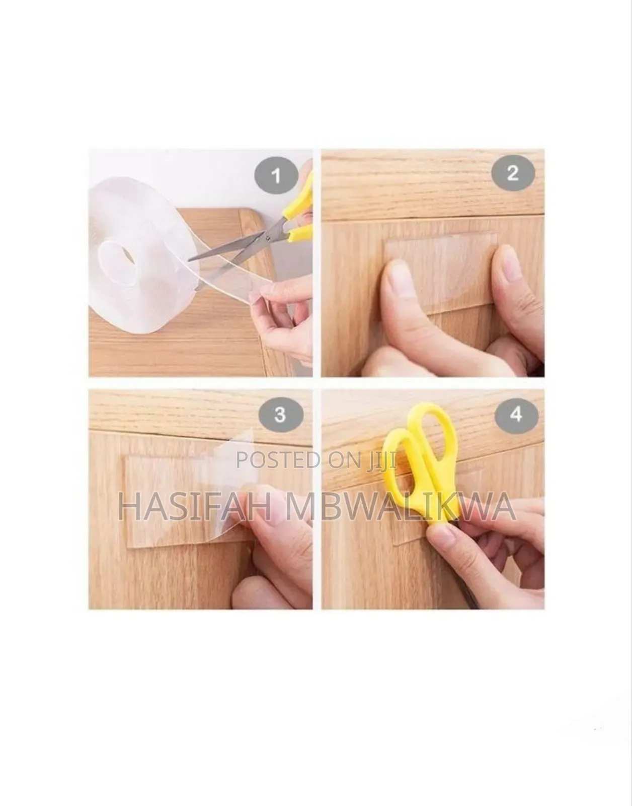 Double Side Tape / Nano/ Adhesive Transparent Tape