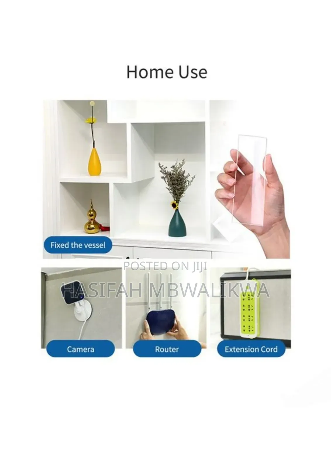 Double Side Tape / Nano/ Adhesive Transparent Tape
