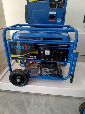 5kw Voltaz Brand Gasoline Generator