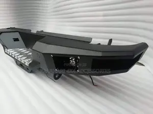 Rear Bumper Guard Hilux 2016+