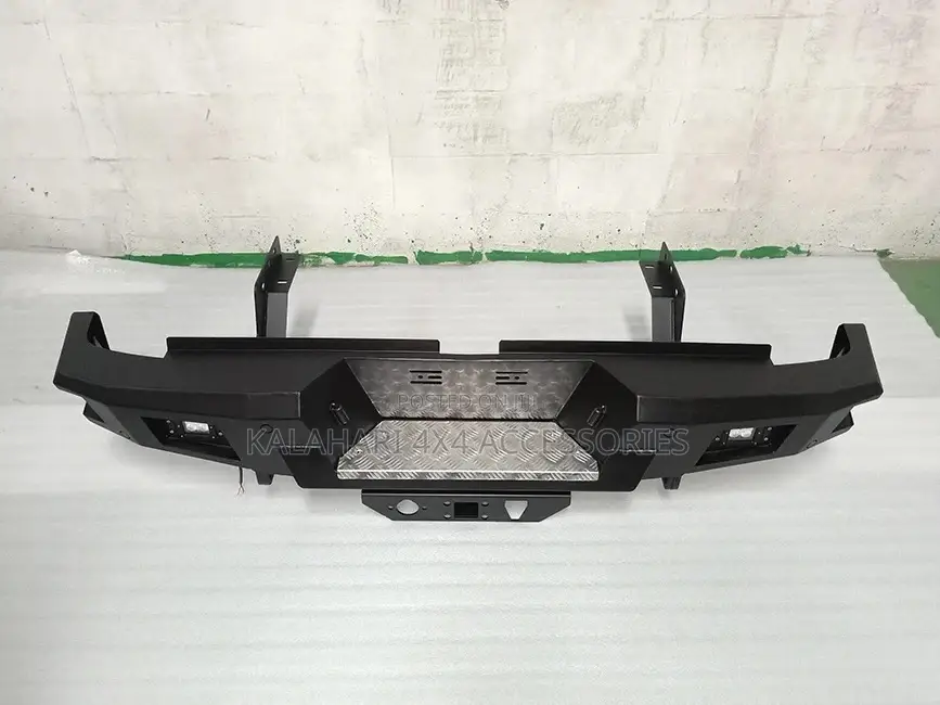 Rear Bumper Guard Hilux 2016+