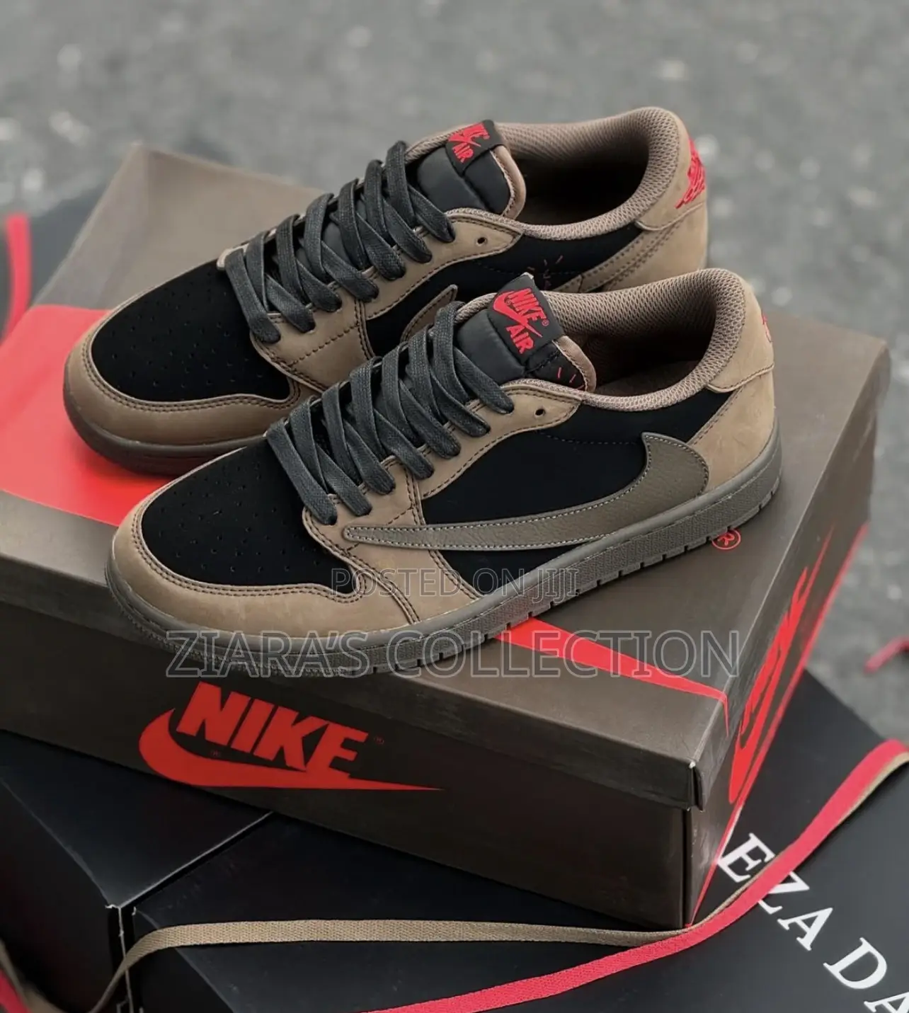 Jordan 1 Cactus Jack Unisex Sneakers