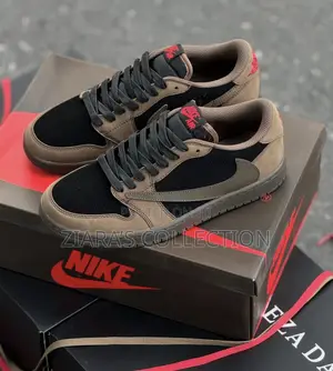 Jordan 1 Cactus Jack Unisex Sneakers