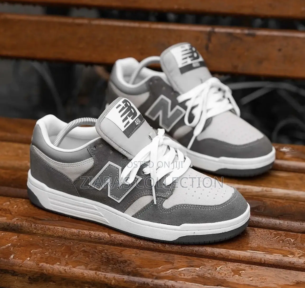 Original New Balance 480 Unisex Trainer Sneakers