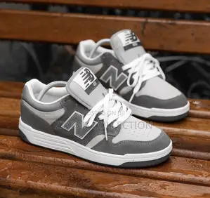 Original New Balance 480 Unisex Trainer Sneakers