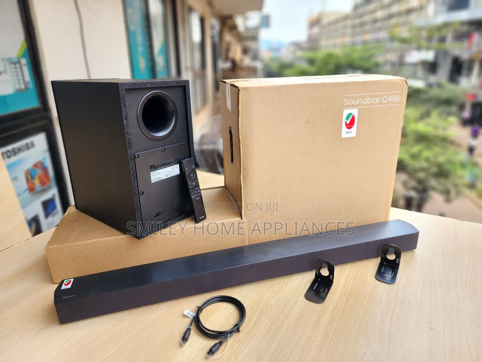 C450 Samsung Soundbar 300watts Dubai Stock