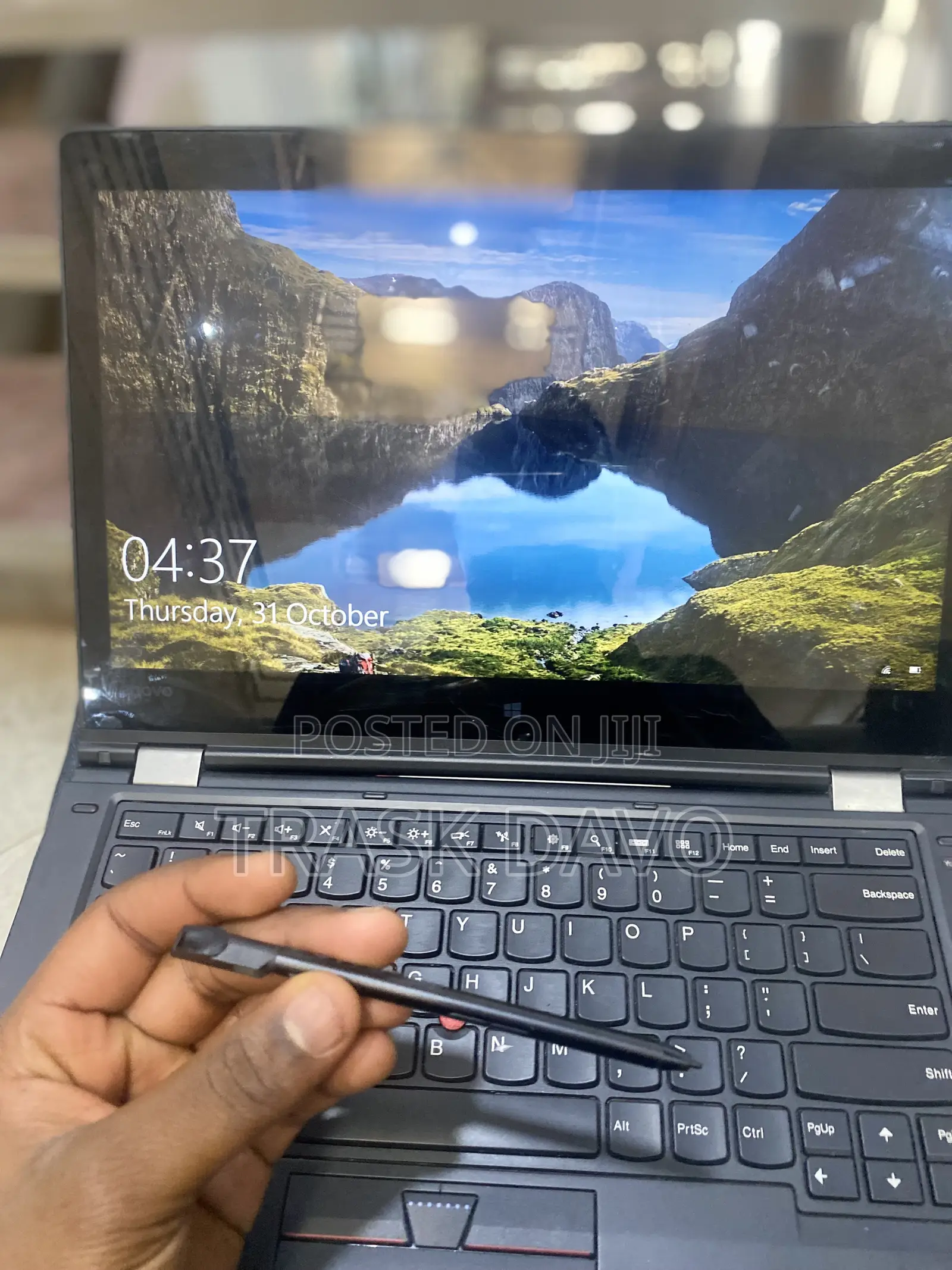 Laptop Lenovo Yoga 3 8GB Intel Core I5 SSHD+SSD 256GB